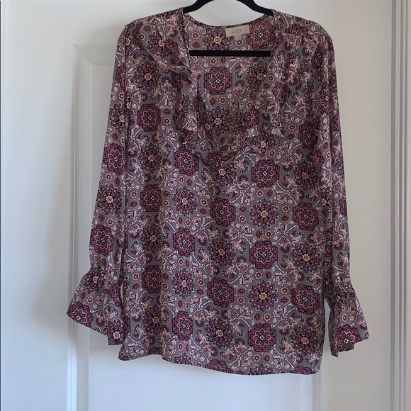 LOFT Outlet Shirt size L - Picture 1 of 7